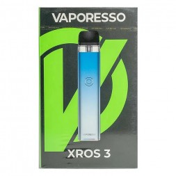 Электронная сигарета Vaporesso XROS 3 - Sky Blue