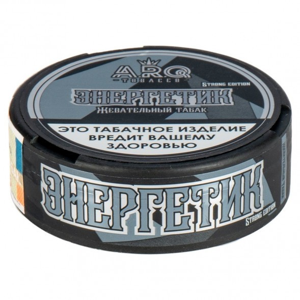 Табак жевательный ARQ Tobacco - Энергетик (10 грамм) купить в Иркутске