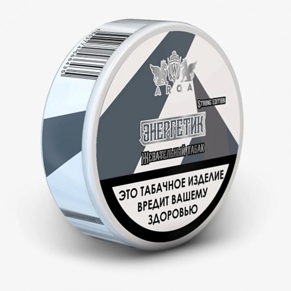 Табак жевательный ARQ Tobacco - Энергетик (10 грамм) купить в Иркутске