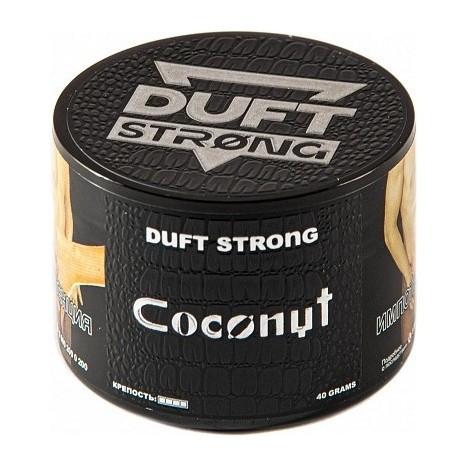 Табак Duft Strong - Coconut (Кокос, 200 грамм) купить в Иркутске