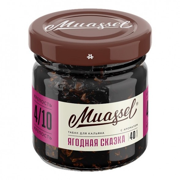 Табак Muassel Medium - Ягодная Сказка (40 грамм) купить в Иркутске
