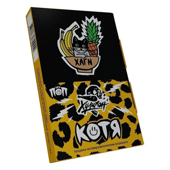 Табак Хулиган - Котя (Банановый Ананас, 25 грамм) купить в Иркутске