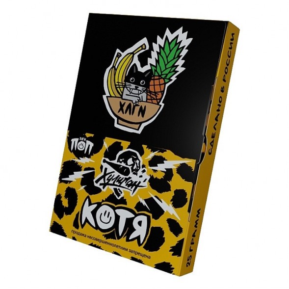 Табак Хулиган - Котя (Банановый Ананас, 25 грамм) купить в Иркутске