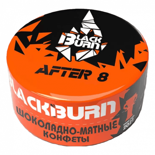 Табак BlackBurn - After 8 (Шоколад Мята, 25 грамм) купить в Иркутске