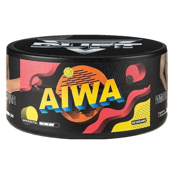 Табак Duft - Aiwa (Айва, 20 грамм) купить в Иркутске