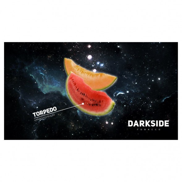 Табак DarkSide Core - TORPEDO (Арбуз и Дыня, 100 грамм) купить в Иркутске