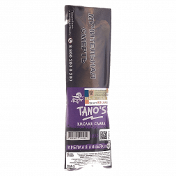 Табак Хулиган Hard - Tanos (Кислая Слива, 200 грамм)