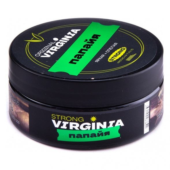 Табак Original Virginia Strong - Папайя (100 грамм) купить в Иркутске