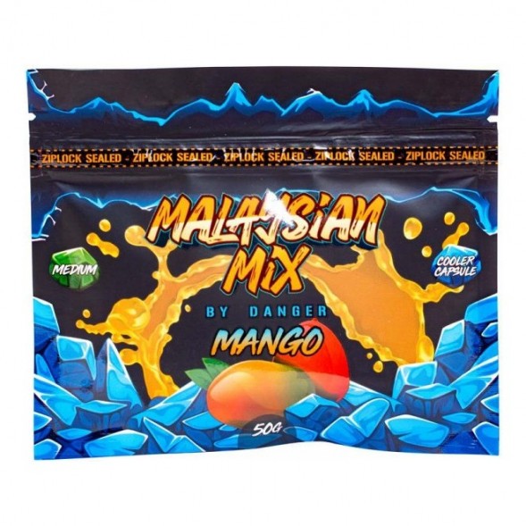 Смесь Malaysian Mix Medium - Mango (Манго, 50 грамм) купить в Иркутске