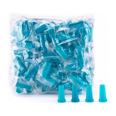 Мундштуки Одноразовые - Бирюзовые купить в Иркутске